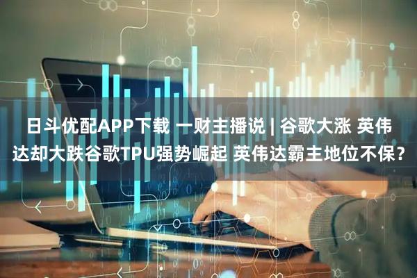 日斗优配APP下载 一财主播说 | 谷歌大涨 英伟达却大跌谷歌TPU强势崛起 英伟达霸主地位不保?